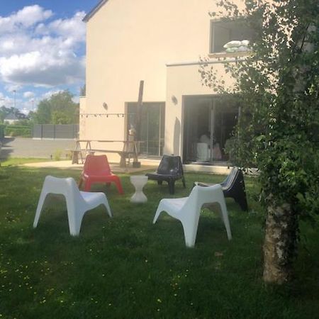 Maison De Charme Avec Jardin,Pace,Proche De Rennes Ngoại thất bức ảnh
