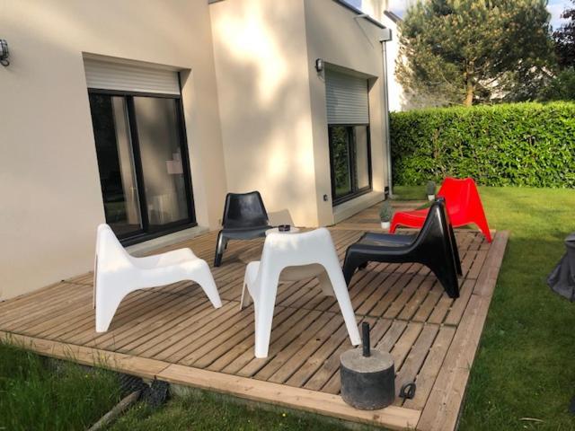Maison De Charme Avec Jardin,Pace,Proche De Rennes Ngoại thất bức ảnh